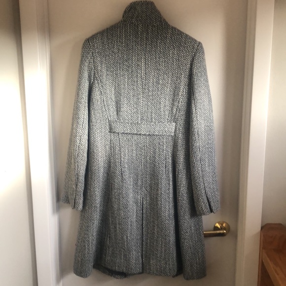 Full length, kick pleats, 2 pockets, 22% wool/mix, - Picture 2 of 3